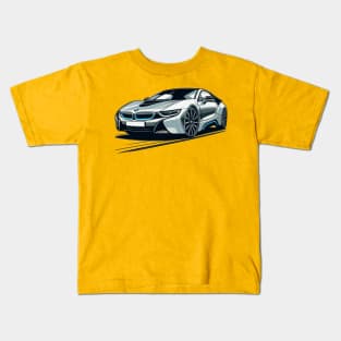 BMW i8 Kids T-Shirt